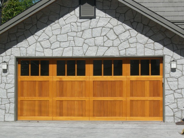 Wood Garage Doors Installation