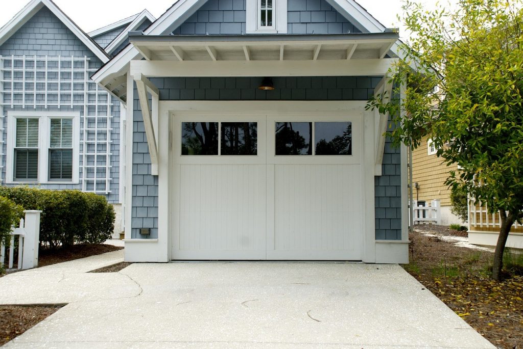 Aluminum and Glass Garage Doors